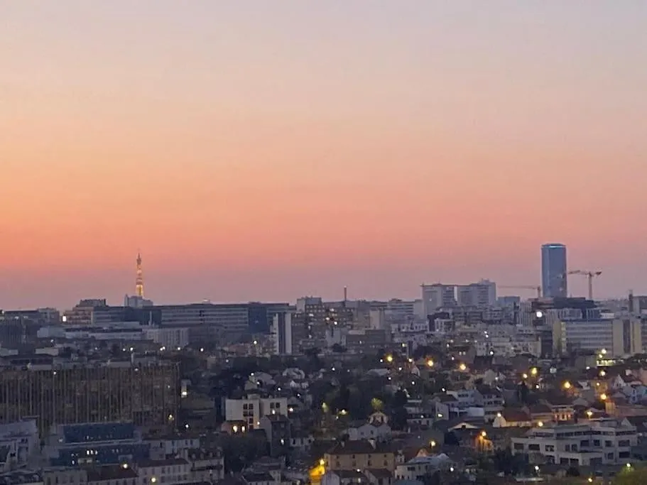 Viewtower Eiffel 1 Room Private No#2 Colocation Cachan Γαλλία