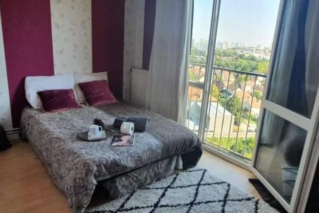 Διαμέρισμα Viewtower Eiffel 1 Room Private No#2 Colocation Cachan