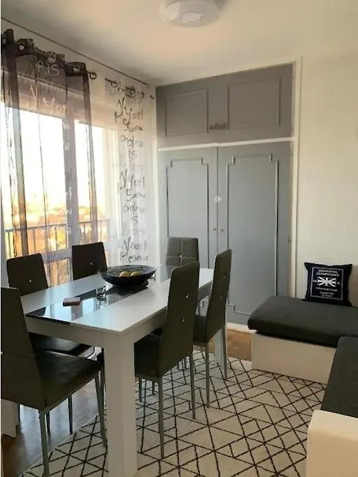 Viewtower Eiffel 1 Room Private No#2 Colocation Cachan
