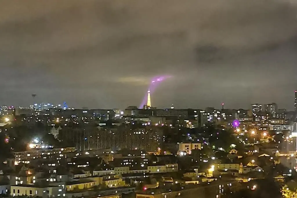 Viewtower Eiffel 1 Room Private No#2 Colocation Cachan