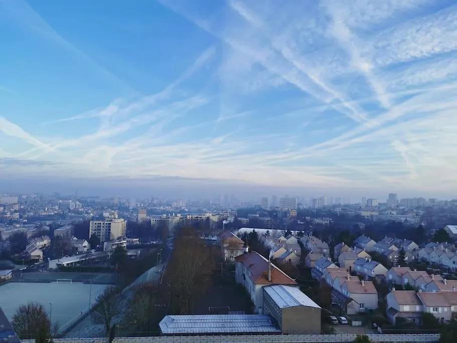 Viewtower Eiffel 1 Room Private No#2 Colocation Cachan 0*,  France